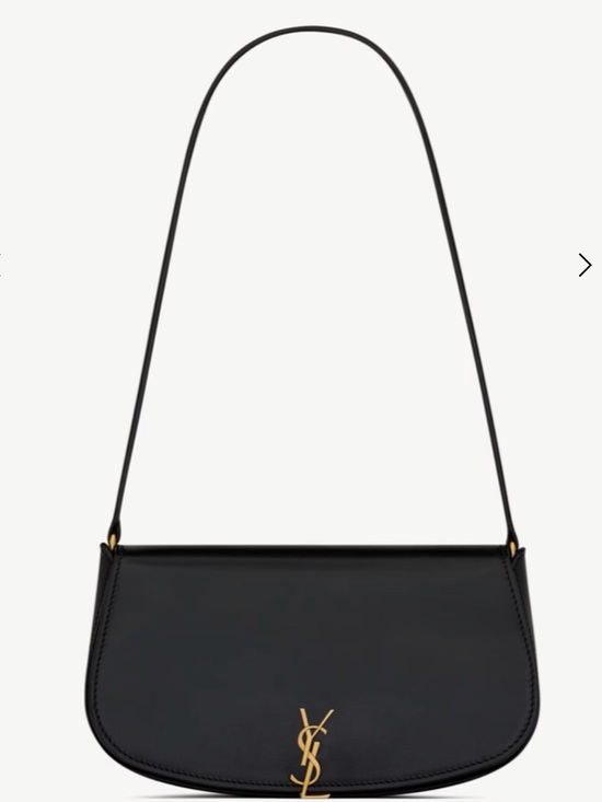 Saint Laurent Handbags - Saint Laurent mini Voltaire Black Leather Shoulder Bag